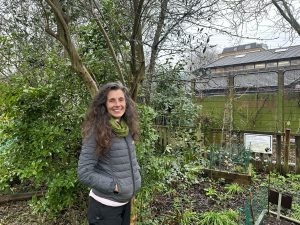 Sophia Ioannou, Environmental Lead, Friends of Pooles Park 