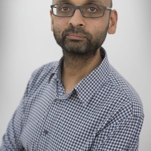 A headshot of Micky Khurana